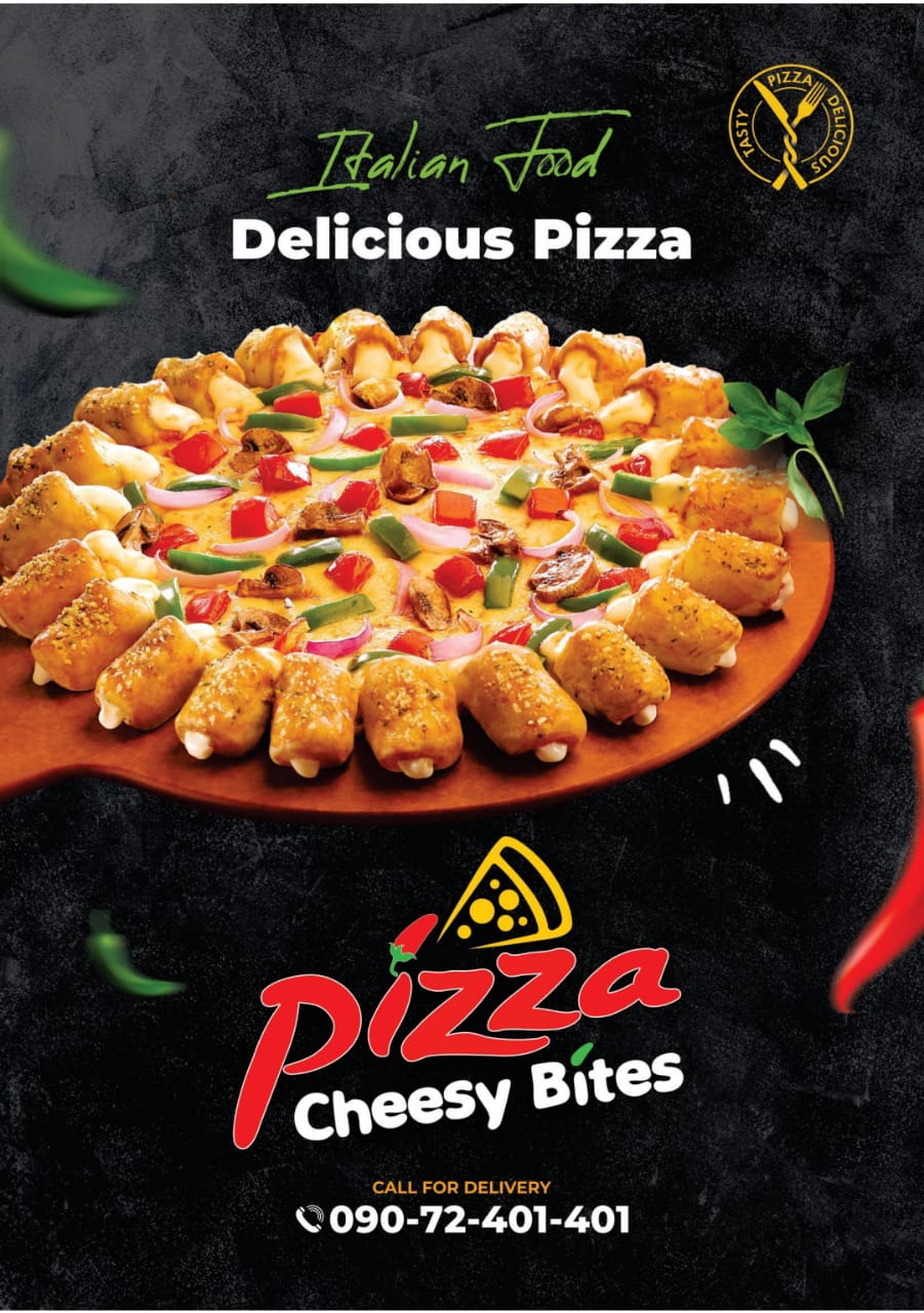 Pizza cheesy bites